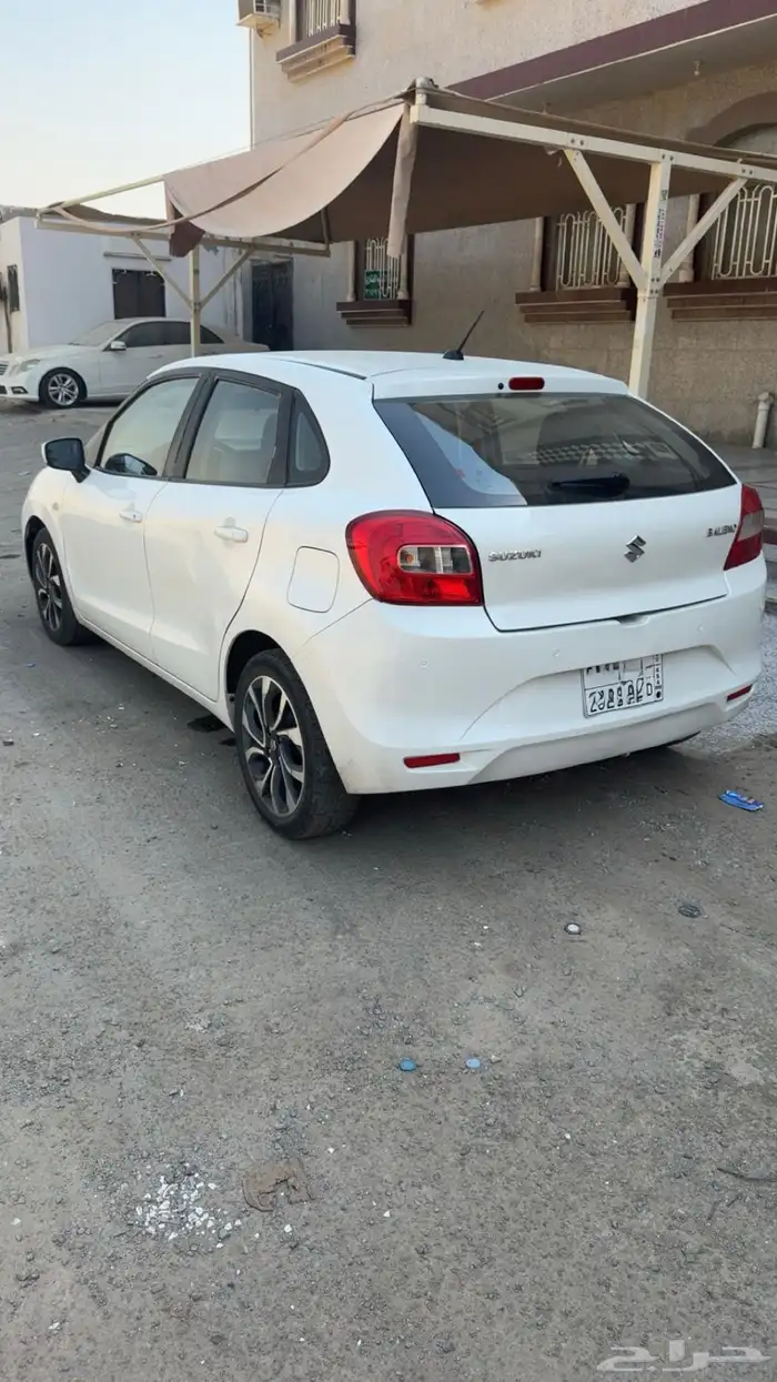 سوزوكي بالينو مجدد مفحوص2020 2