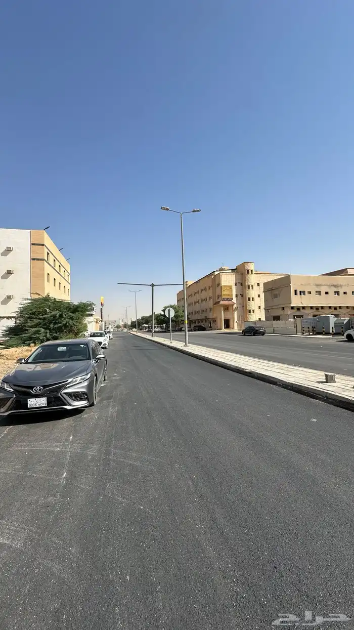 قطعتين تجارية بحي المنتزة بمساحة (1440) 5