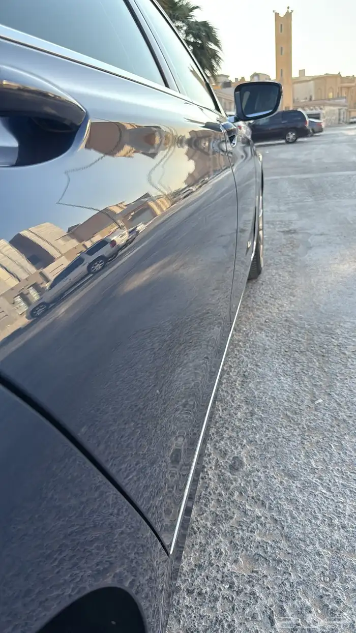 بي ام دبيلو 730li بحاله الوكاله 2022 الناغي 13