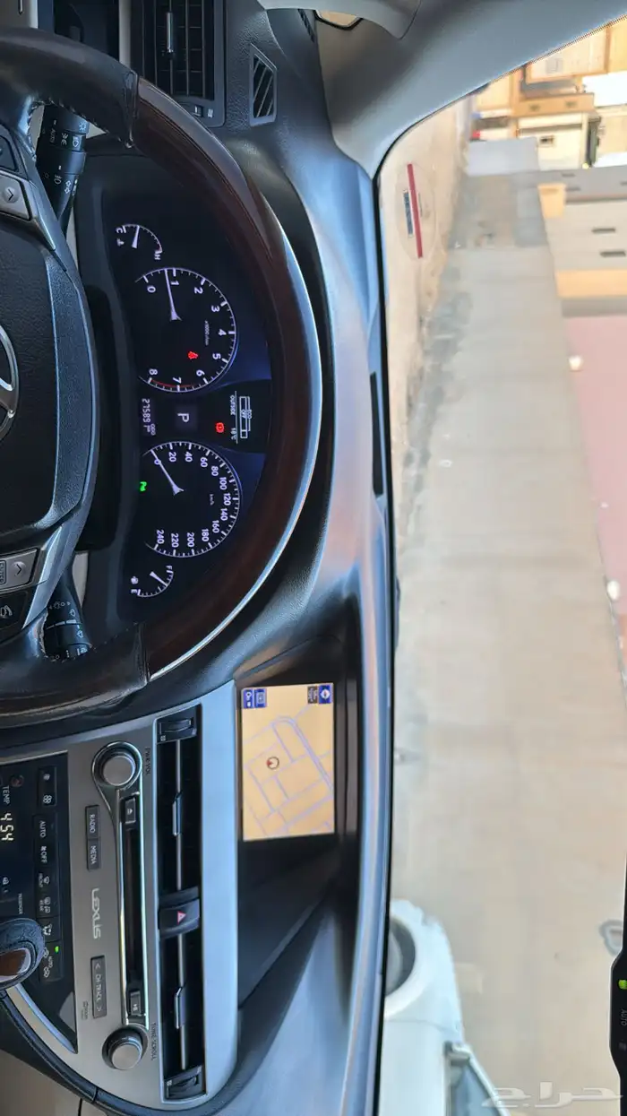 لكزس Rx350 BB فل كامل موديل 2015 7