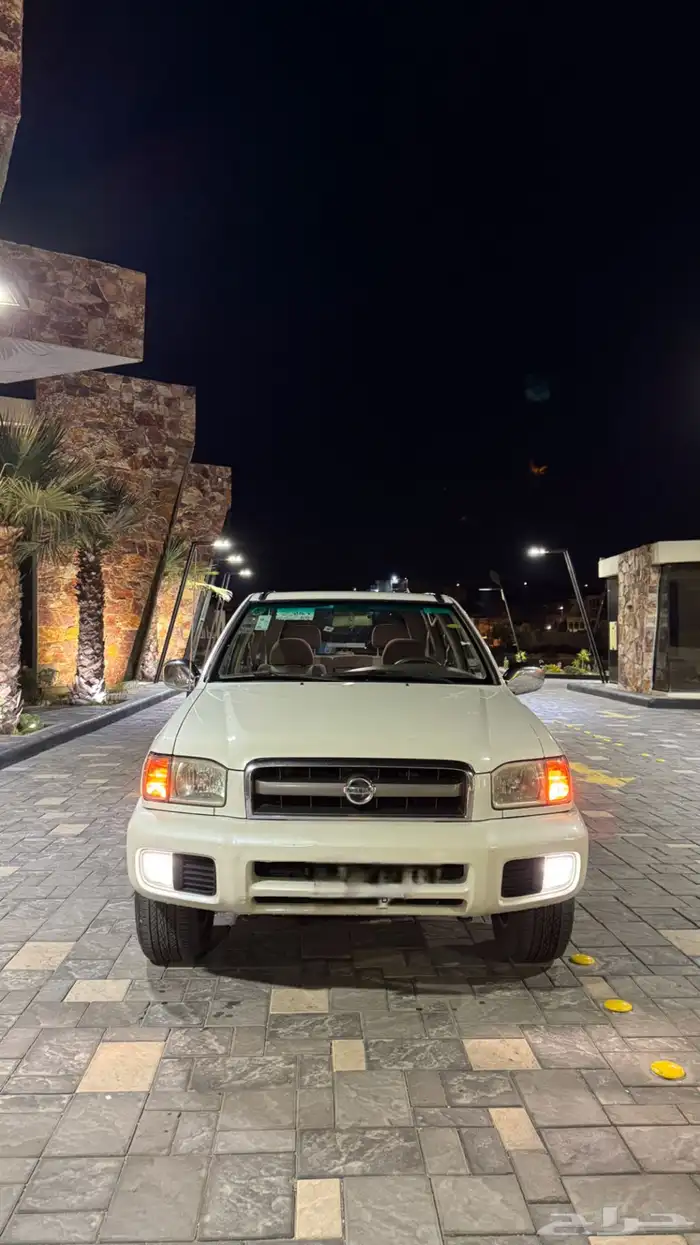 باثفندر 2004 فل كامل ابيض بدي بلد ماشي 220 الف قابل للزياده 1