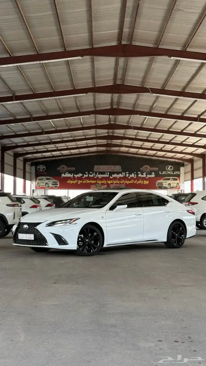 لكزس ES350 F Sportموديل 2024 عداد 3300 0