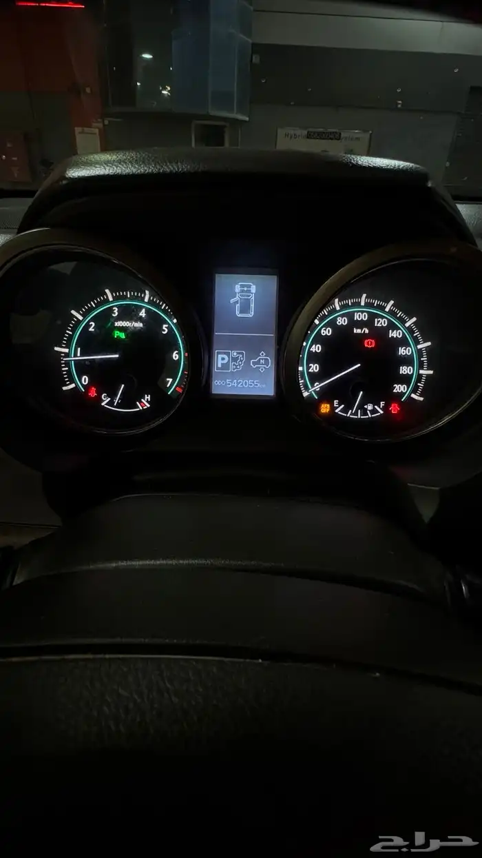 برادو فل كامل اعلى فئه 16