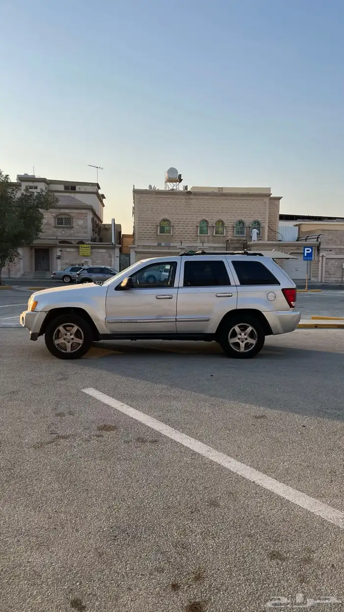 جيب قراند شروكي ليمتد موديل 2006 2