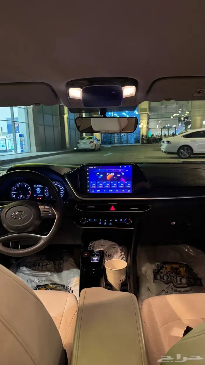 للبيع سوناتا 2020 وارد المجدوعي 21