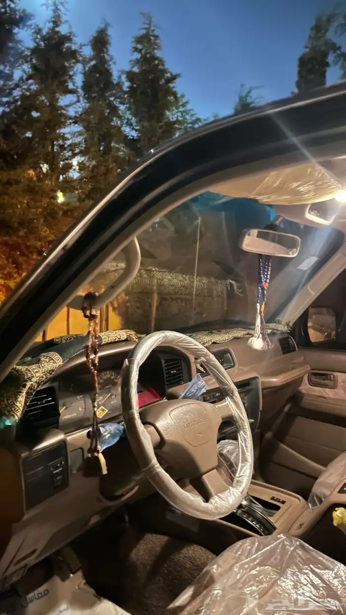 لاندكروزر 1997 قير اوتوماتيك 15