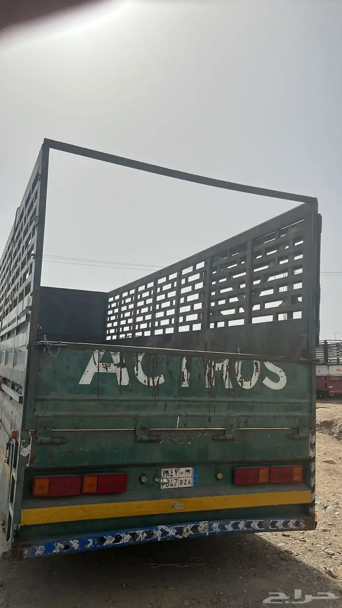 شاحنة. 7 متر. لنقل العفش والبضايع لجميع أنحاء المملكه. 2