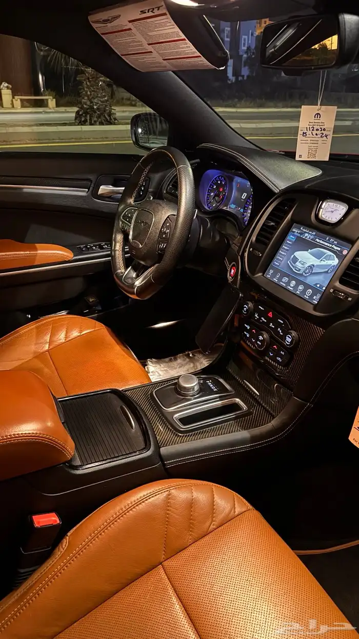 كرايسلر srt 10