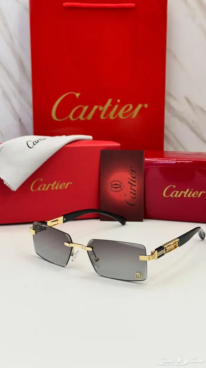 جديدنا للنظارات الشمسية الرجالية والنسائية الماركة 13