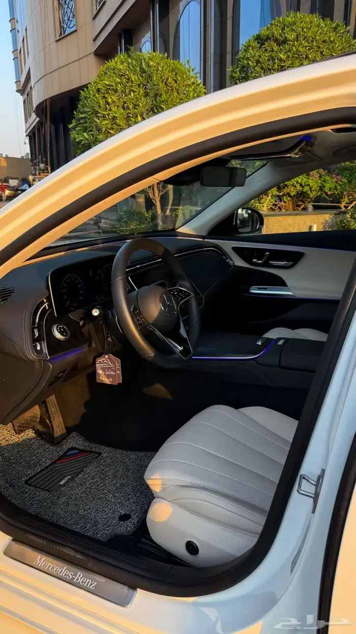 مرسيدس e200 2024 7