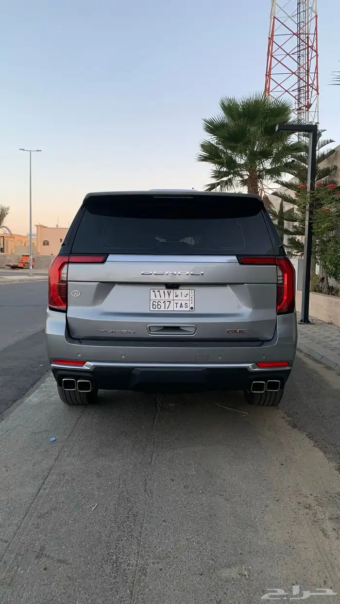 يوكن دينالي سعودي مستخدم 6