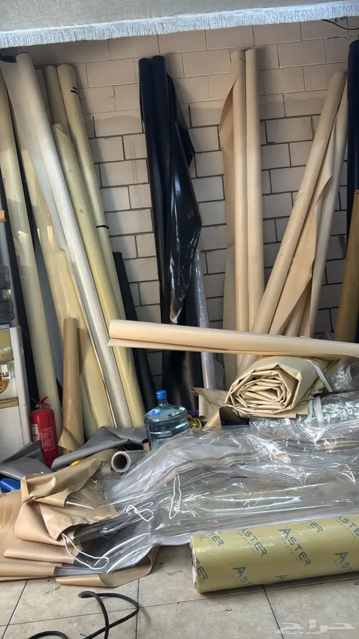 تفصيل شراعات بي في سي للمظلات وبرك الماء والغطيان 6