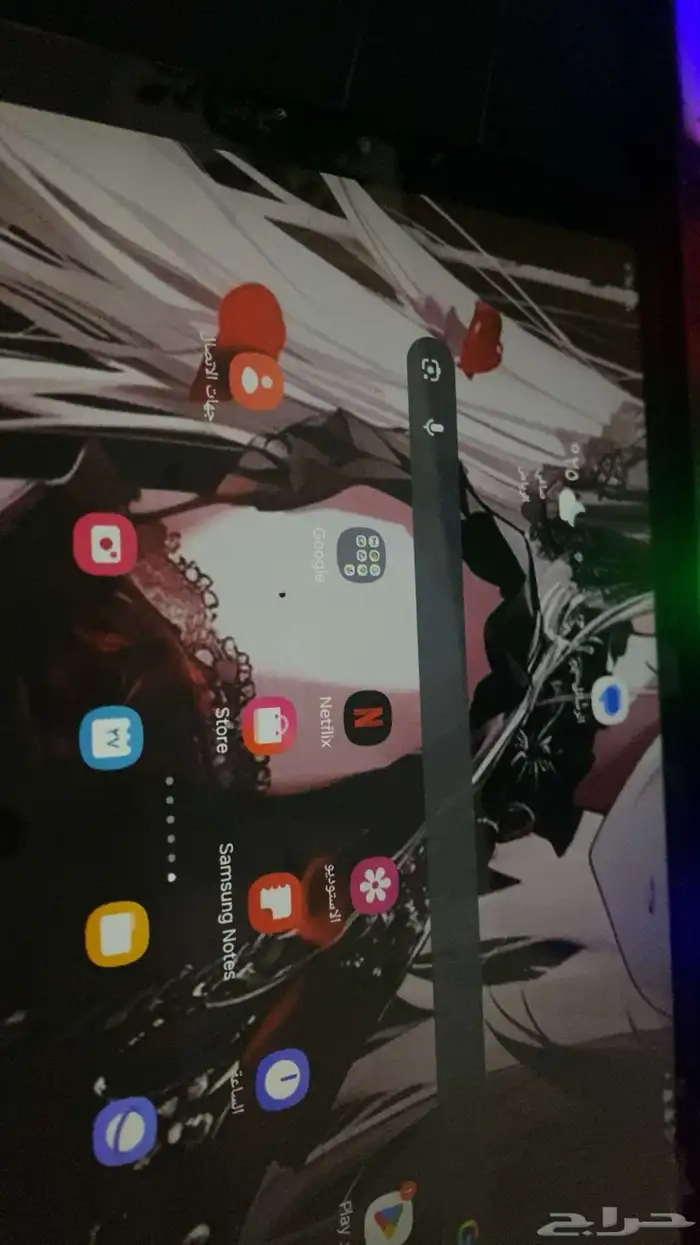 ايباد سامسونق جالكسي 1