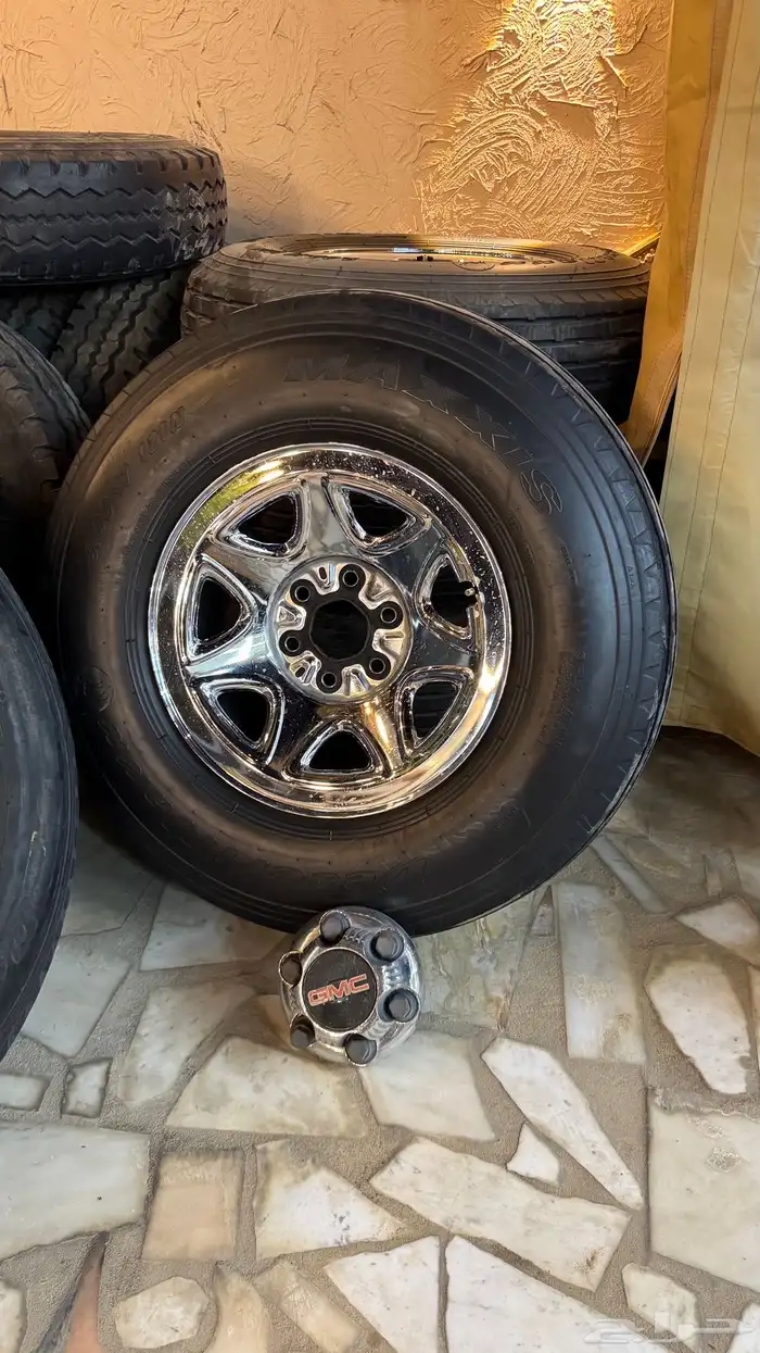 جنوط ديازل اصليات وكفرات ماكسس جدد 0