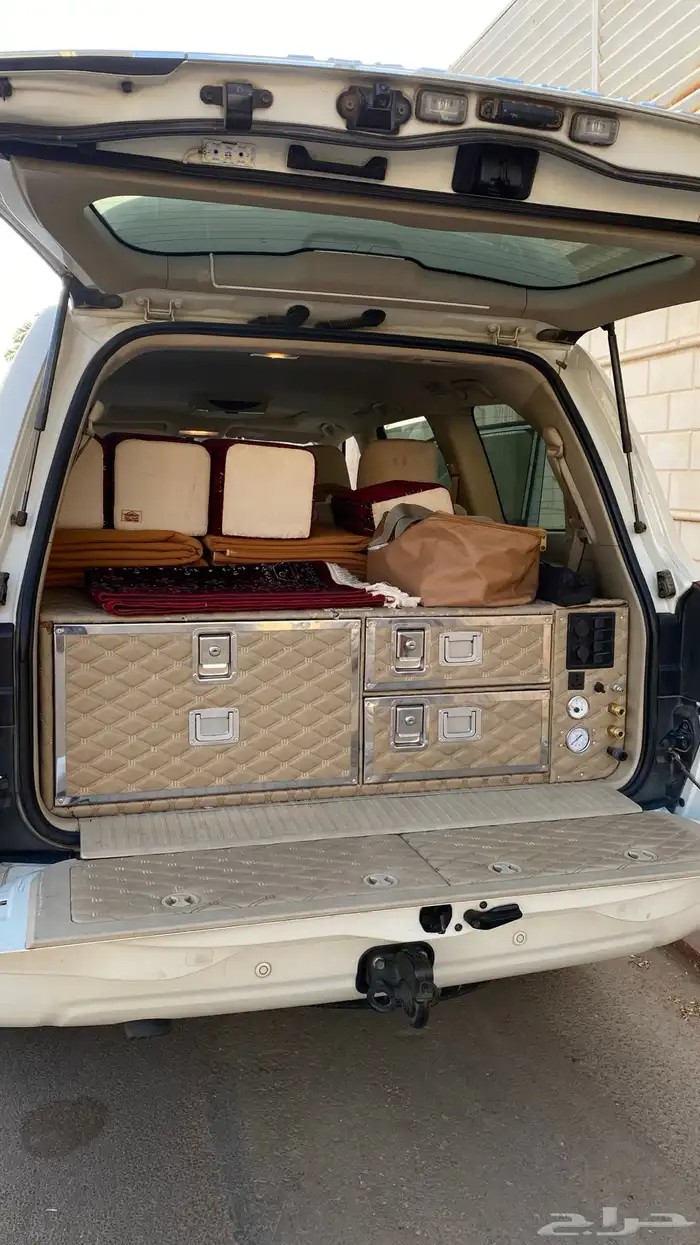 ادراج عزبة لاندكروزر 1