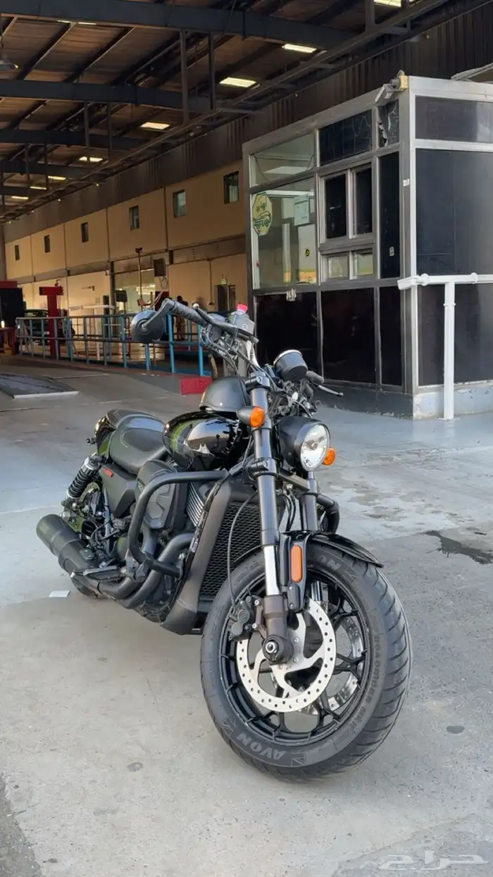 هارلي ديفيدسون ستريت رود 750 ( تم البيع ) 0