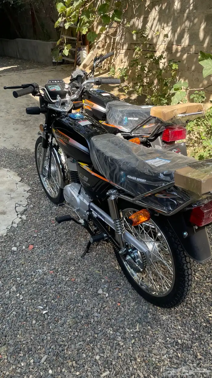 اكس 100 - AX100 احمر واسود ورصاصي وسلفر موديل 2026 يوجد تابي 0