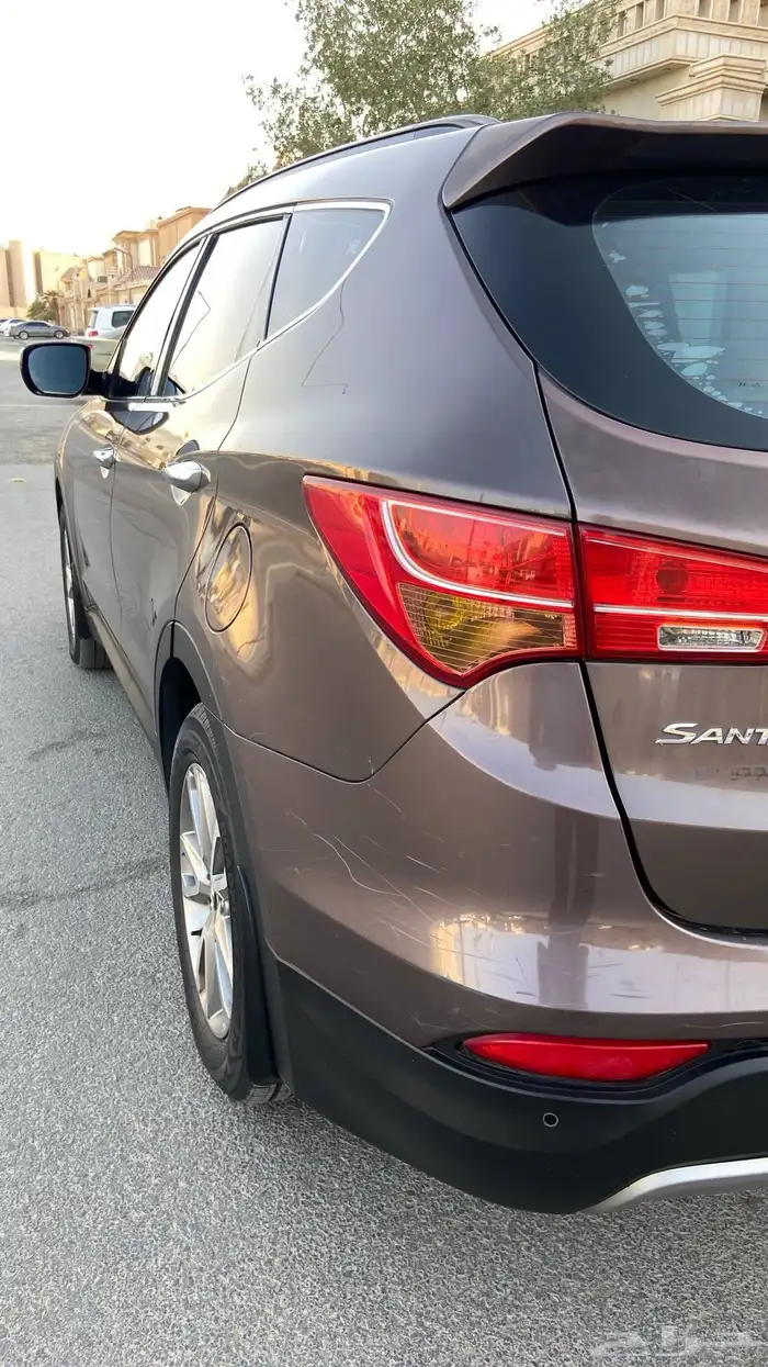 سنتافي 2014 فل كامل ممشى 174 الف بدي وكالة مالك واحد 2