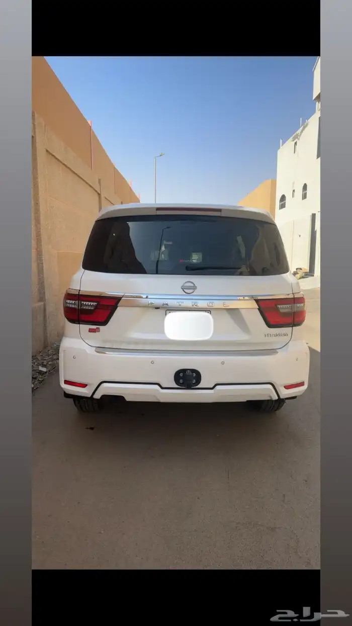 باترول تيتانيوم 2023 2