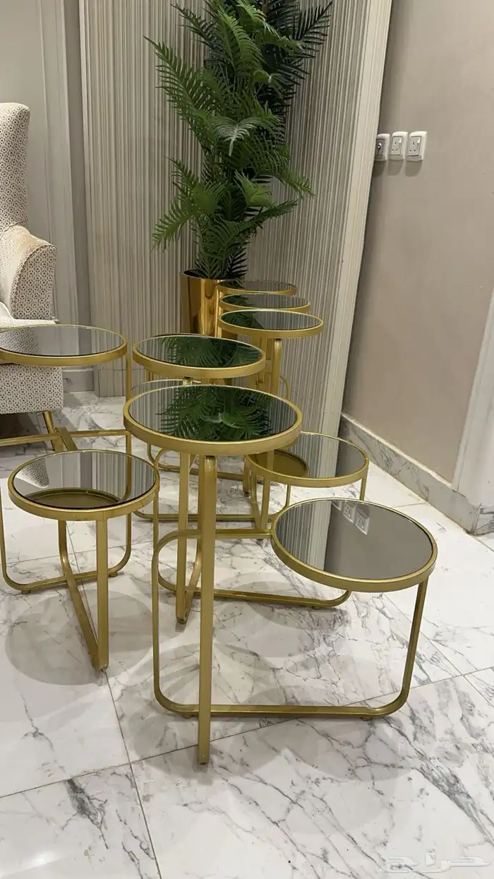 للبيع طاوله رئسيه معا طاولات خدمه الخرج 0