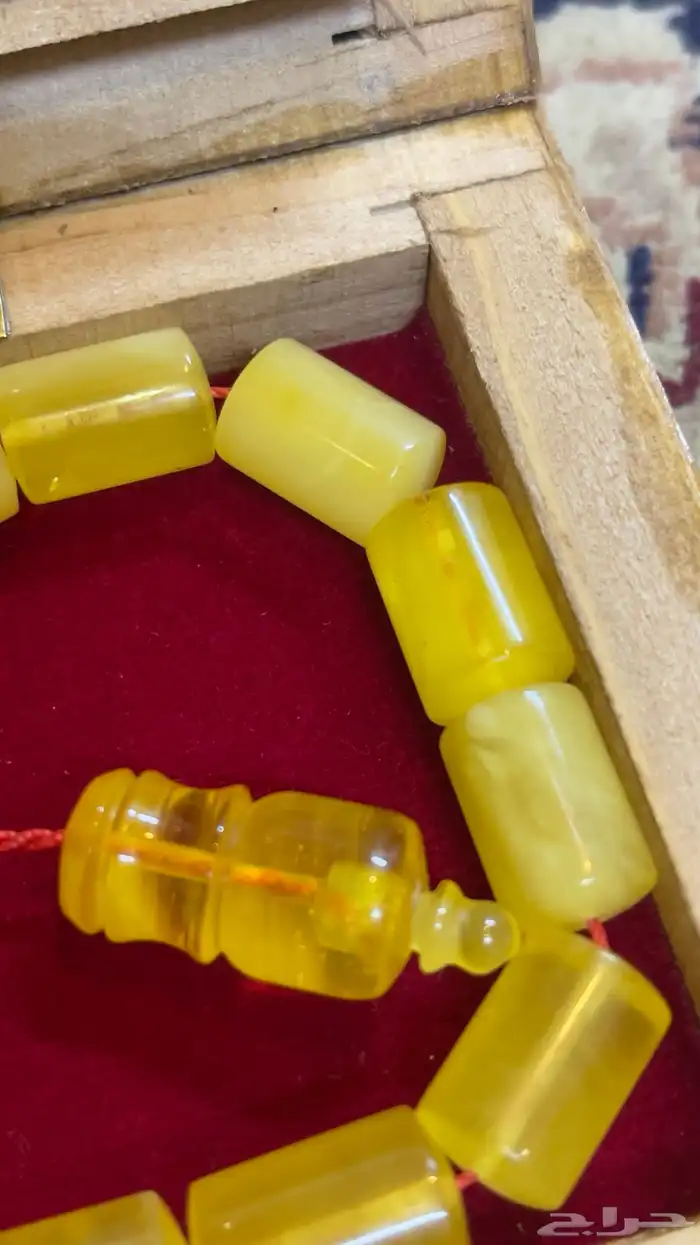 سبحه كهرمان نوادر 5