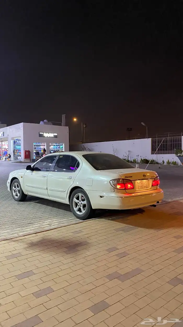 مكسيما 2002 الحالة جيدة يعني يحتاج شغل شوي عليها 2