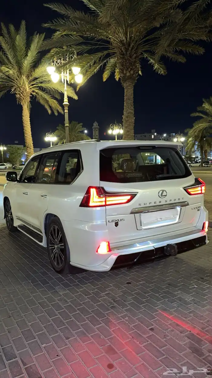 جيب لكزس شرط ثاني مالك من الوكاله 2