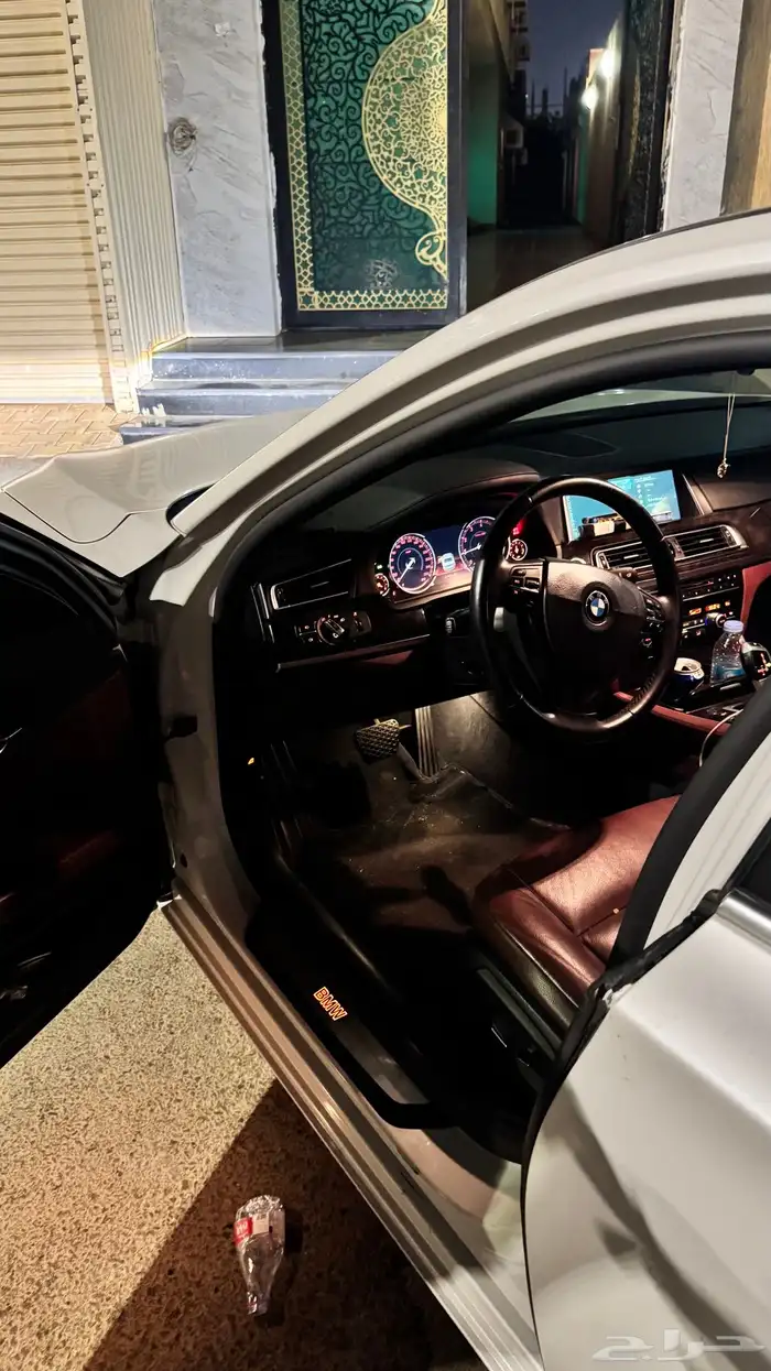 بي ام دبليو 2013 الفئة السابعة 740li 5