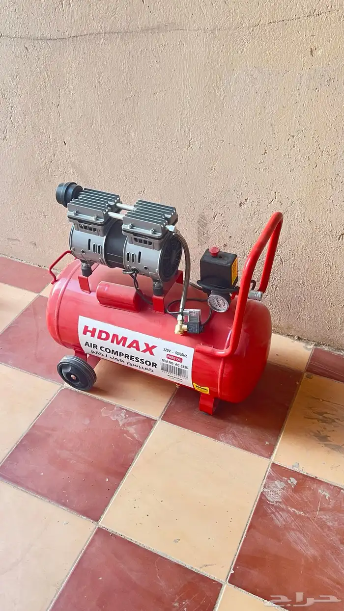 ماطور هوا بدون صوت 1