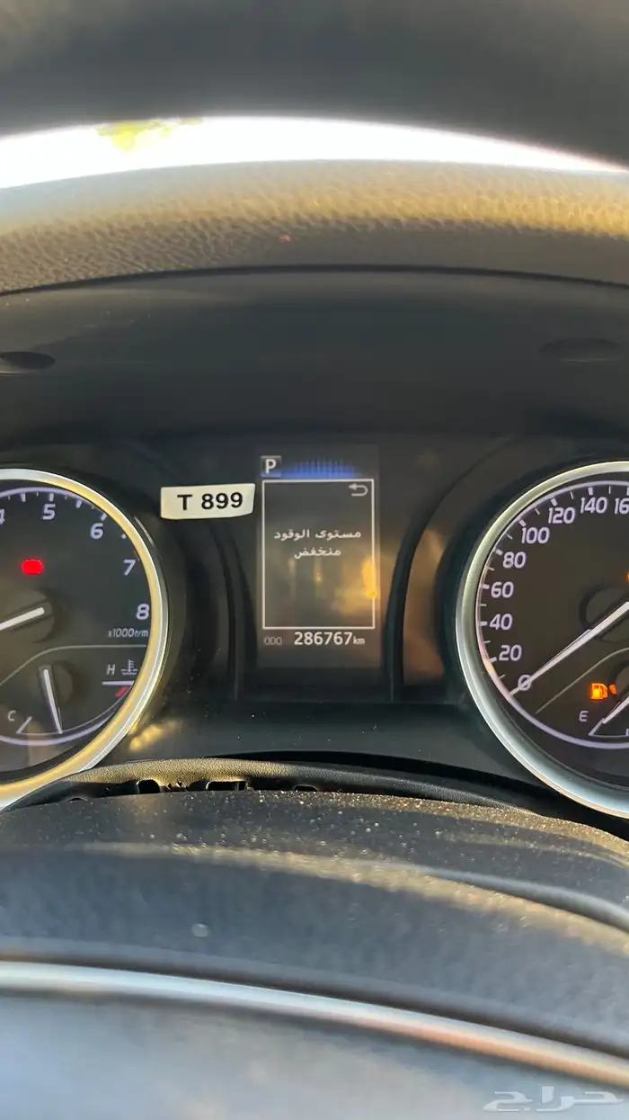 كامري 18 استاندر 17