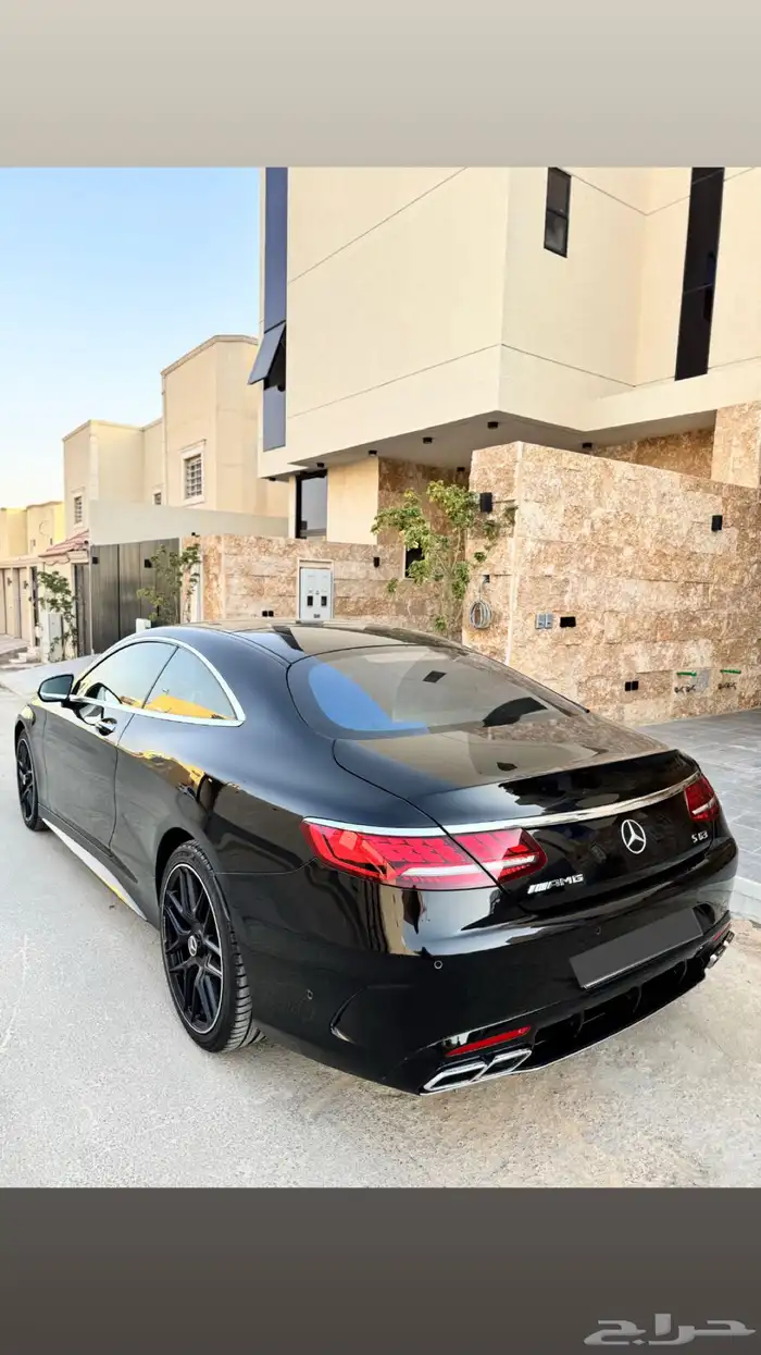 للبيع مرسيدس S كوب محول 2021 نظيف ماشاء الله 1