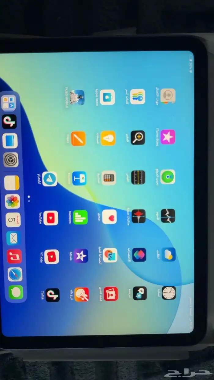 ايباد للبيع جديد ما استخدمته الأسبوع 4