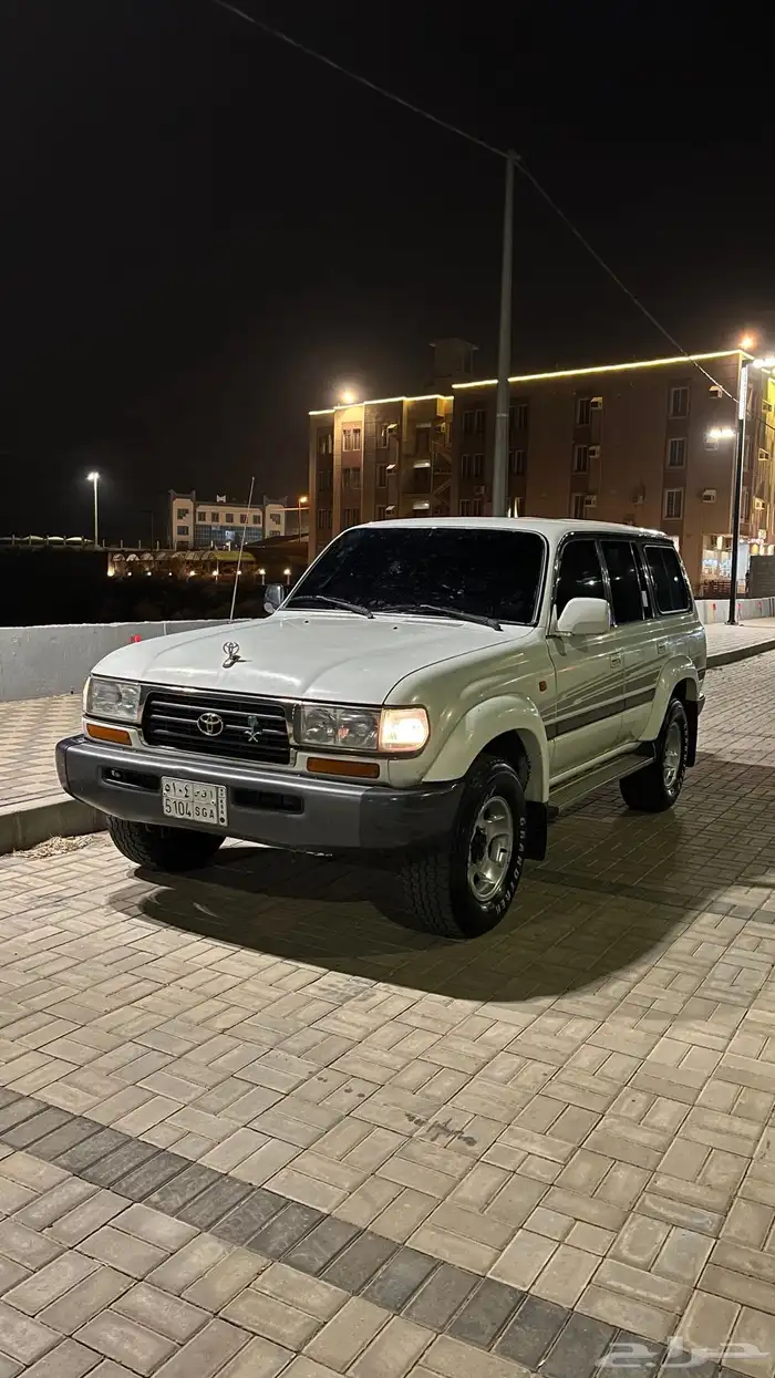 لاندكروزر 1997 قير اوتوماتيك 10