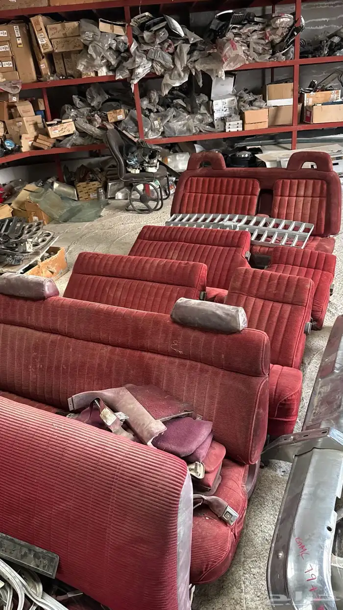 قطع غيار جمس من موديل 1978 الي 2014 24