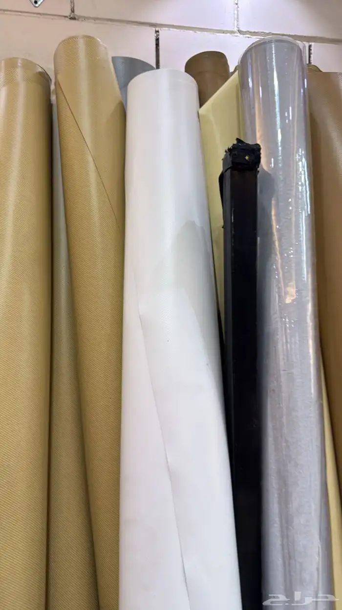 تفصيل شراعات بي في سي للمظلات وبرك الماء والغطيان 3