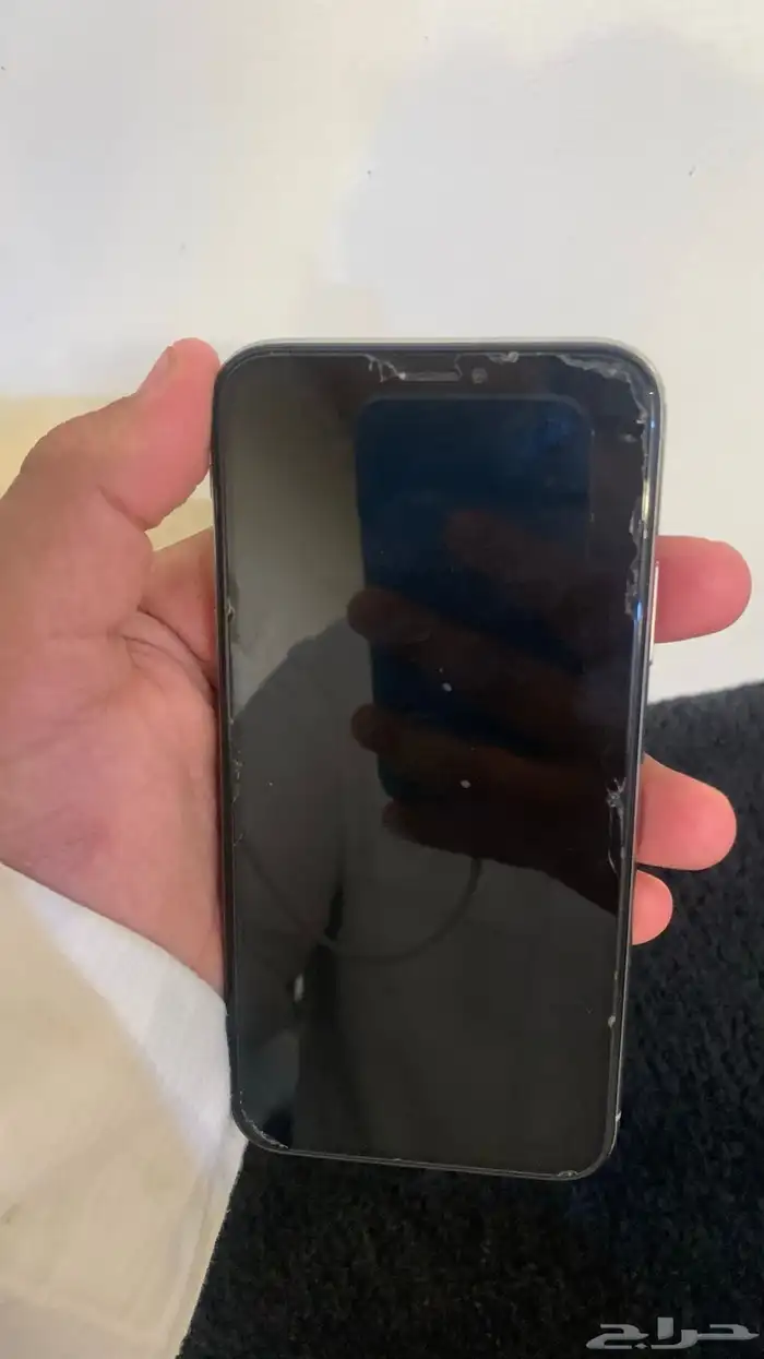 السلام عليكم ورحمة الله وبركاته اليوم عندي iPhone X نظيف ما 6