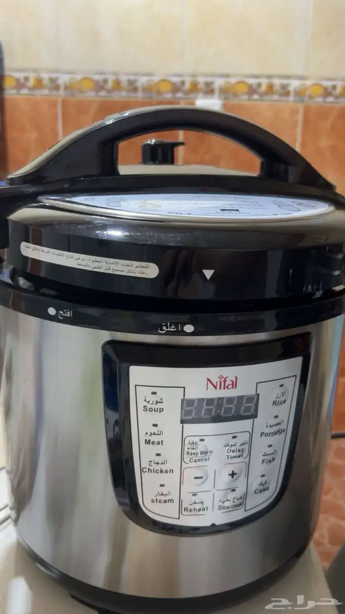 قدر ضغط كهربائي 0