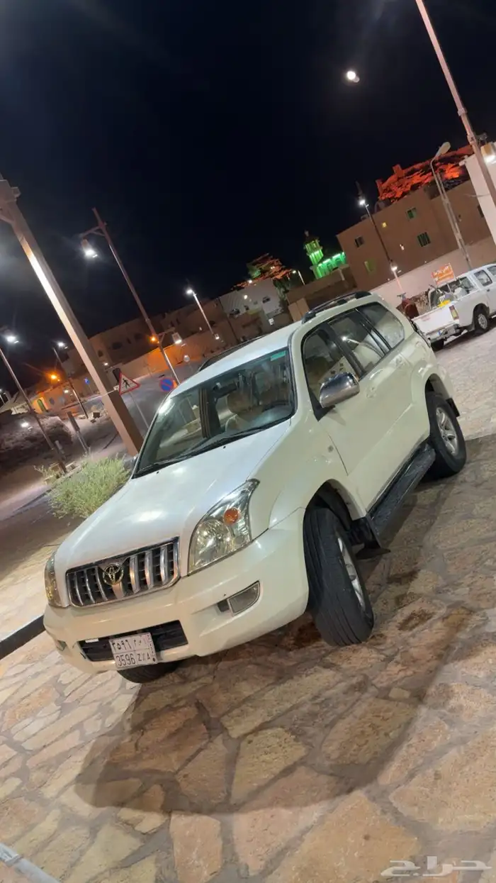 برادو 2009 VX V6 ثلاجة 0