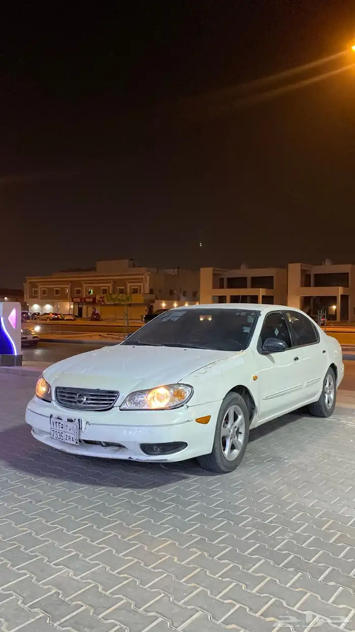 مكسيما 2002 الحالة جيدة يعني يحتاج شغل شوي عليها 3