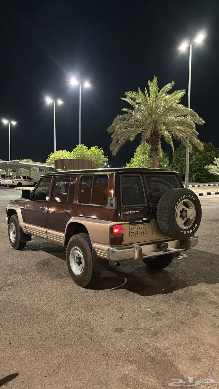 باترول واجن موديل 97 عليه مكينة لكزز 430 1