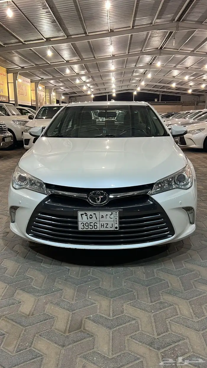كامري GLX 2016 مخزن 1