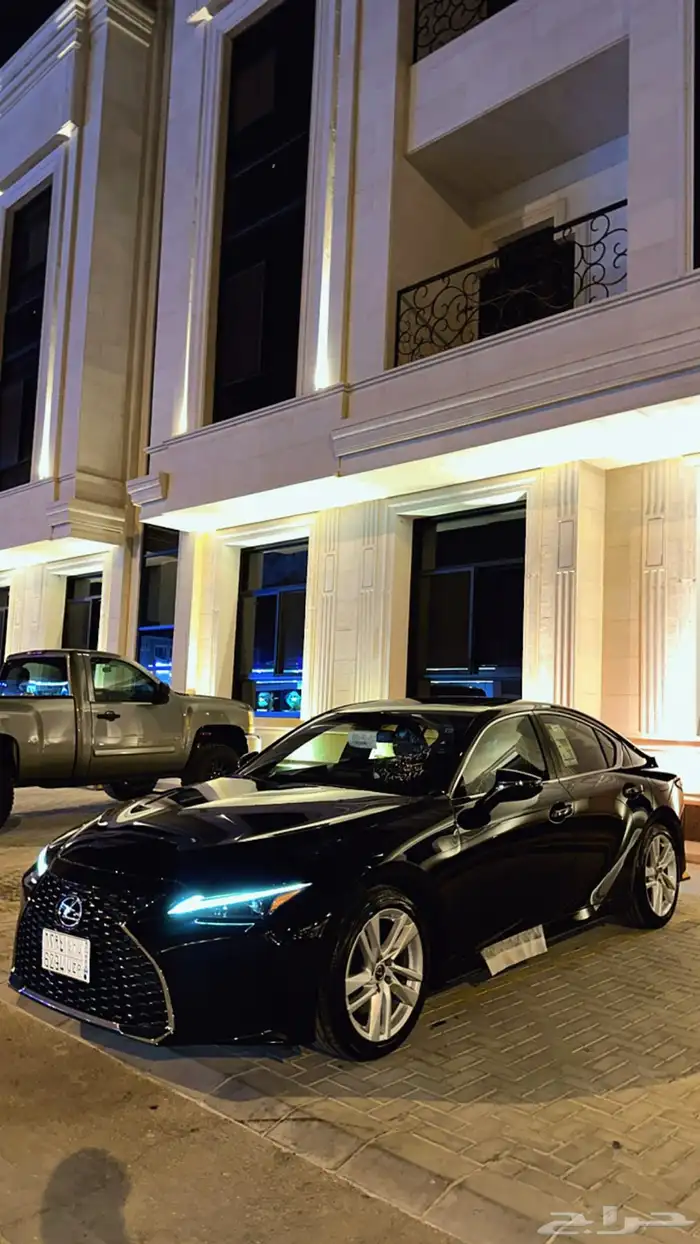 لكزس is 2024 - مالك أول شبه جديد 4