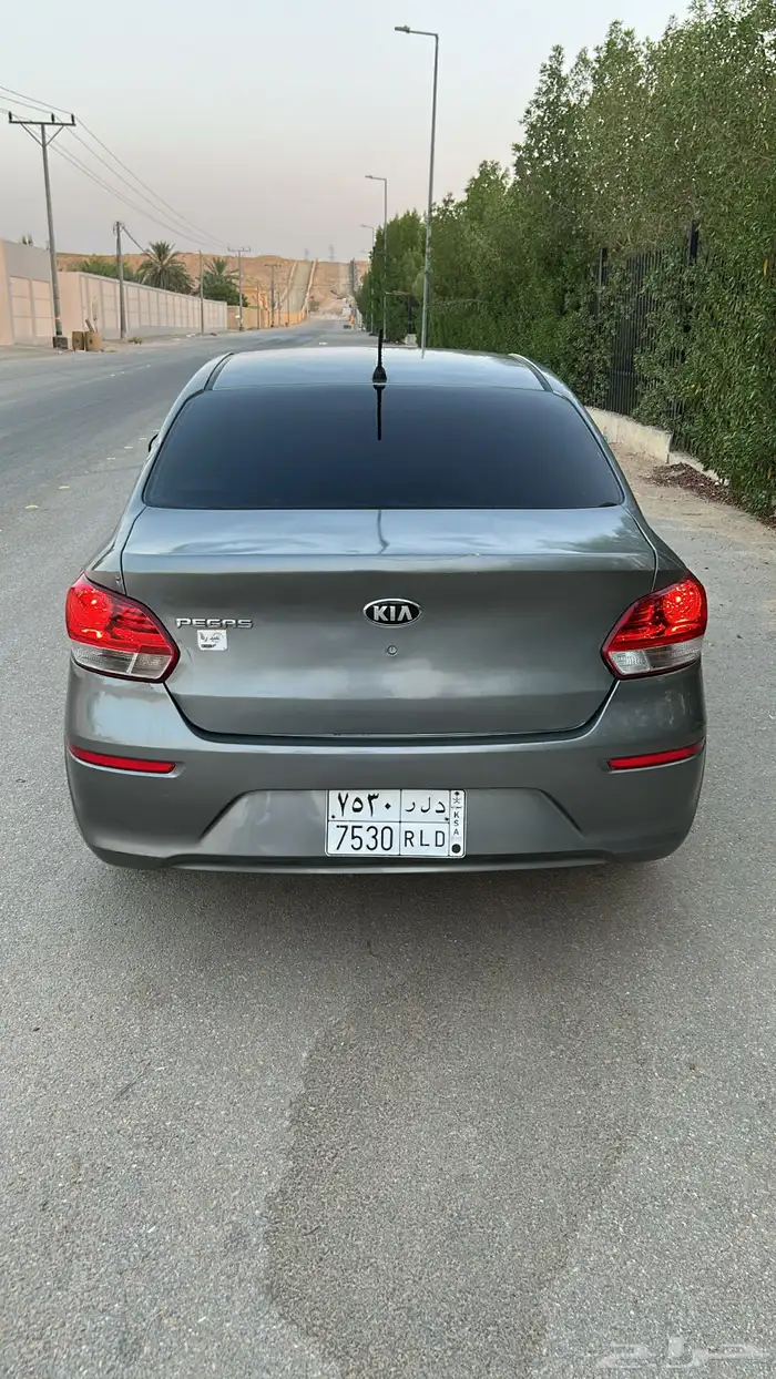 كيا بيجاس لبيع 2020 4