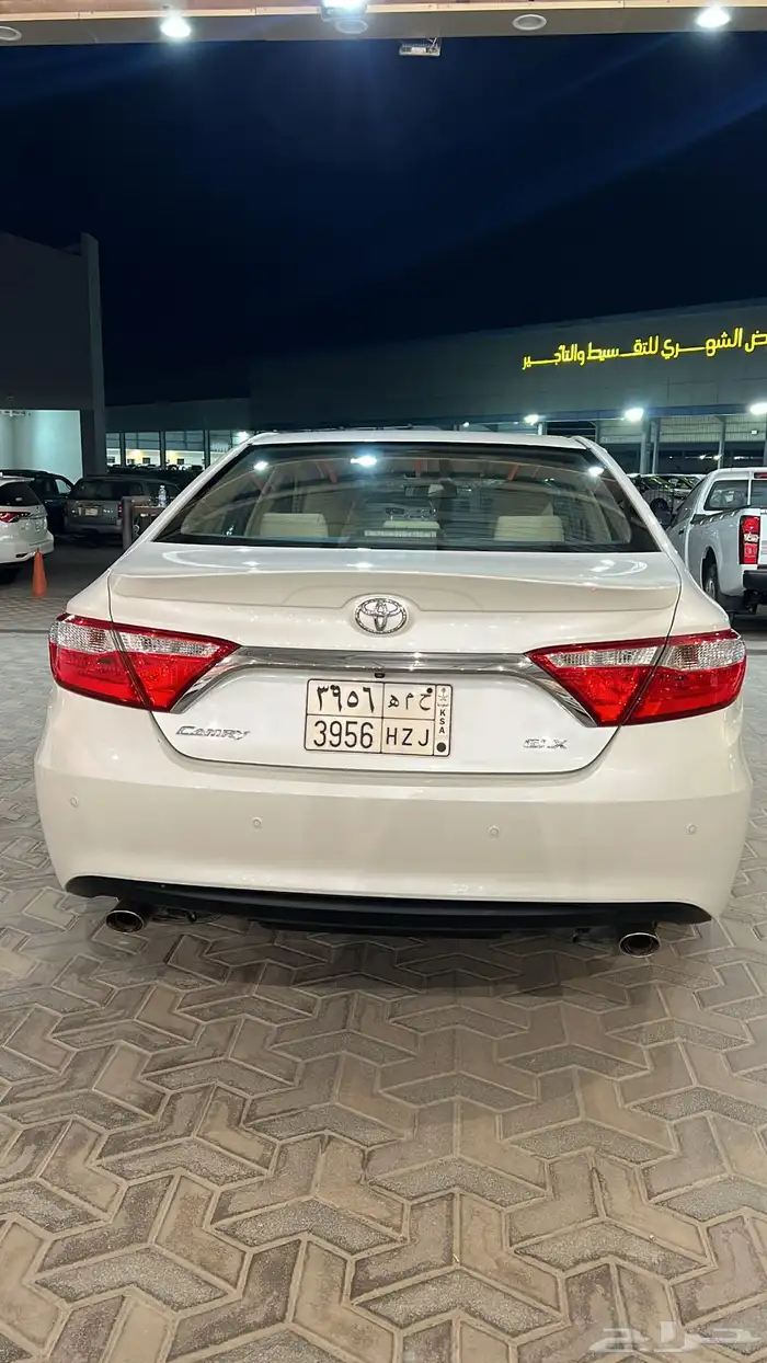 كامري GLX 2016 مخزن 4