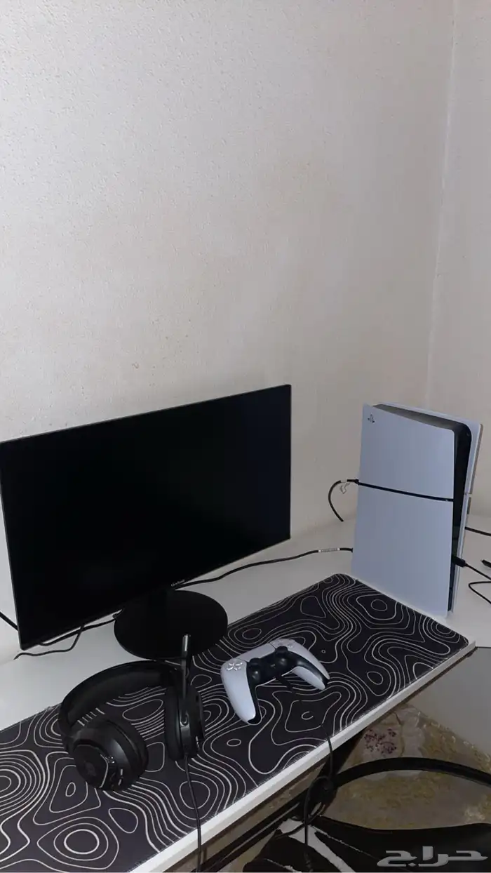 شاشه جديده للبيع 120 هيرتز 24 بوصه استعمال شهر 0