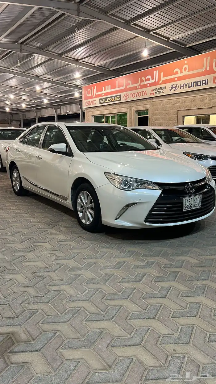 كامري GLX 2016 مخزن 2