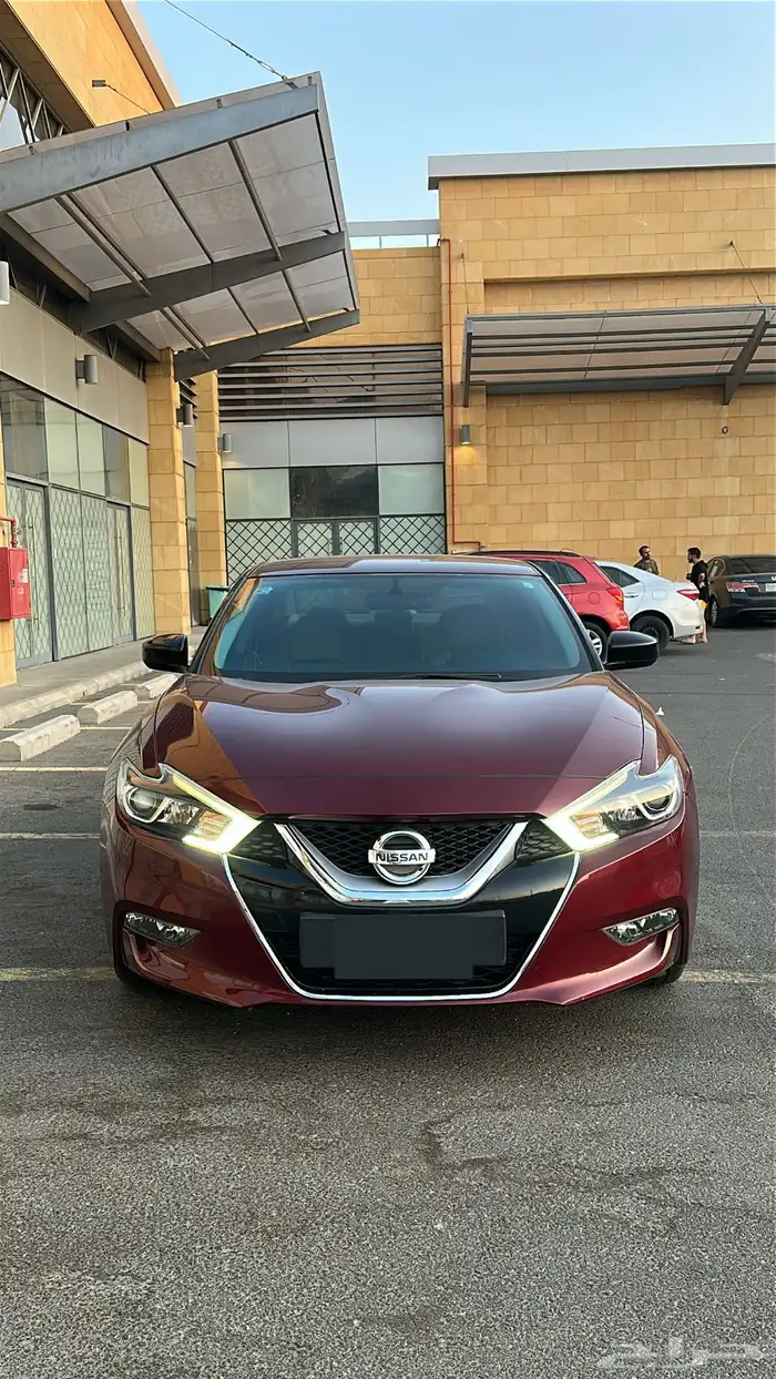 نيسان مكسيما شرط بحالة المصنع 1