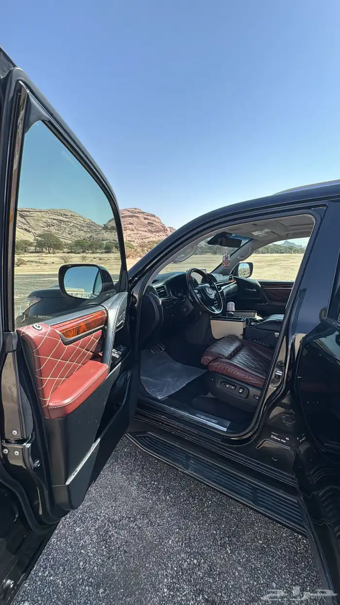 لكزس 2016 للبيع 8