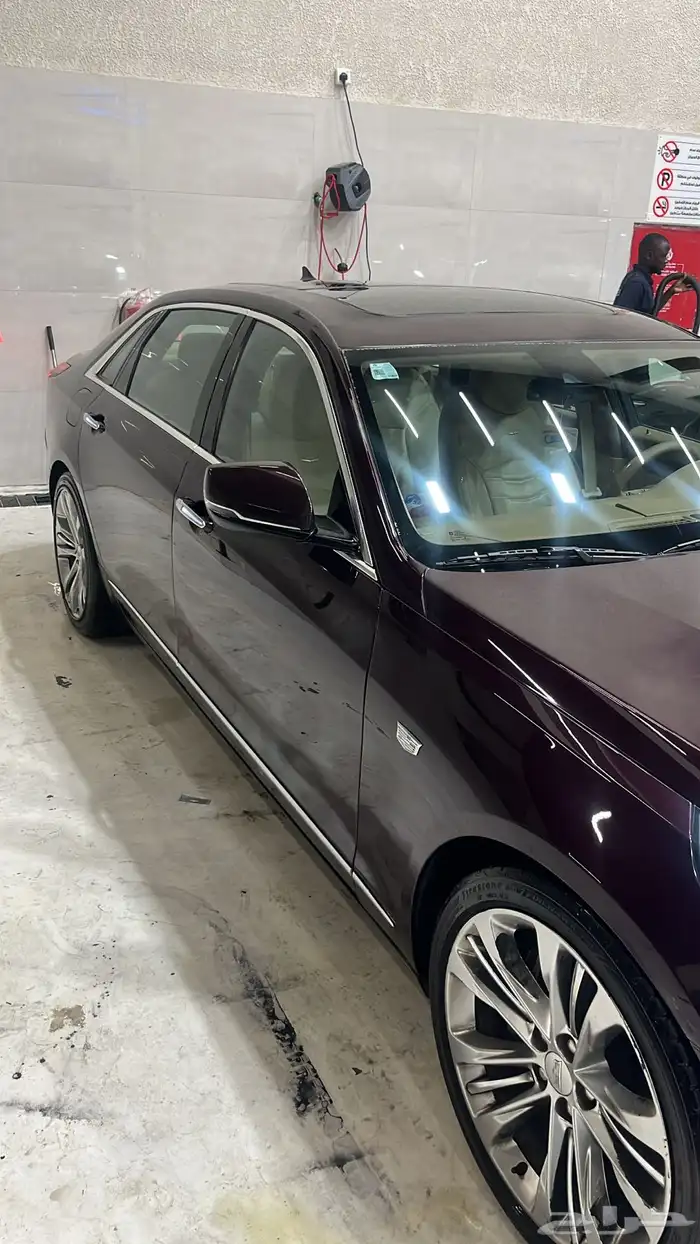 كاديلاك CT6 3