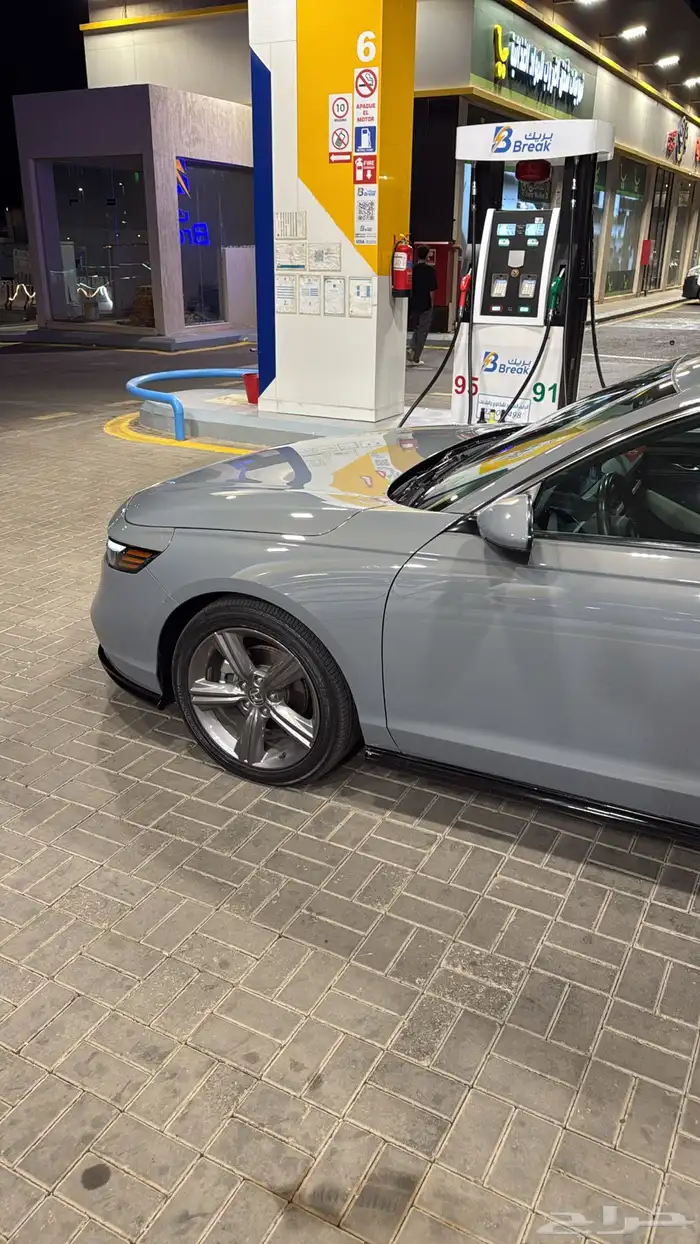 للبيع هوندا اكورد 2023 فل كامل سعودي 8